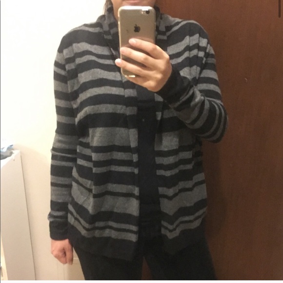 EUC Theory Ashtry striped cardigan - Picture 1 of 8